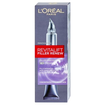 L'Oréal Paris Revitalift Filler oční krém proti vráskám 15 ml