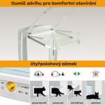 Ferplast Swing 15T Dvířka bílá 41 x 48 cm – HobbyKompas.cz
