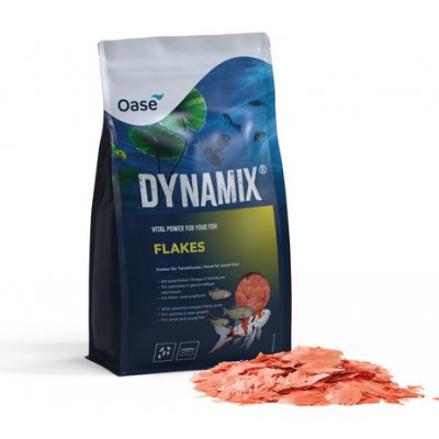 Oase Dynamix Flakes Young Fish 1 l – Zboží Mobilmania