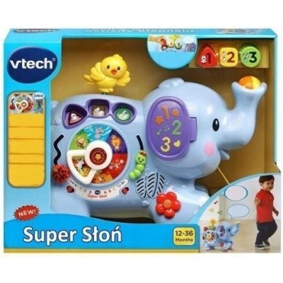 Vtech super modrý slon – Hledejceny.cz