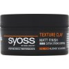 Přípravky pro úpravu vlasů Syoss Texture stylingová hlína s extra silnou fixací 100 ml