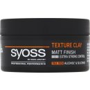 Syoss Texture stylingová hlína s extra silnou fixací 100 ml