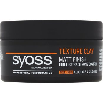 Syoss Texture stylingová hlína s extra silnou fixací 100 ml