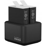 GoPro Dual Battery Charger + Enduro Batteries ADDBD-211-EU – Zboží Mobilmania