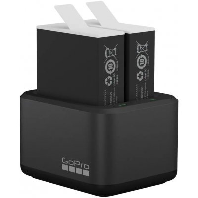 GoPro Dual Battery Charger + Enduro Batteries ADDBD-211-EU – Hledejceny.cz
