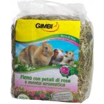 Gimbi Seno krmné s růží a mátou 0,5 kg – Zboží Mobilmania