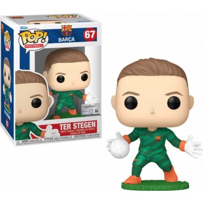 Funko Pop! 67 Football FC Barcelona Ter Stegen