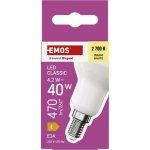 Emos LED žárovka Classic R50 E14 4,2 W 40 W 470 lm teplá bílá – Hledejceny.cz