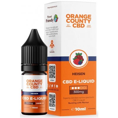 Orange County CBD Heisen 10 ml 300 mg – Zboží Mobilmania
