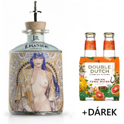 J.Rose London Dry Artisan Gin no. 2 43% 0,7 l (holá láhev) – Sleviste.cz