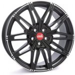 MAM B3N 8,5x19 5x112 ET45 matt black lip polished – Hledejceny.cz