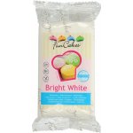 FunCakes bílý rolovaný Fondant Marshmallow 250 g – Zboží Dáma