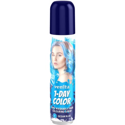 Venita 1 Day Color Spray Ocean Blue 50 ml