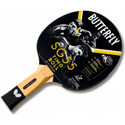 Butterfly Timo Boll – Zbozi.Blesk.cz