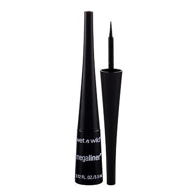 Wet n Wild MegaLiner tekuté oční linky Black 3,5 ml – Zboží Mobilmania