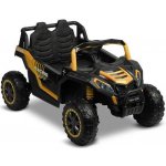 Toyz elektrická čtyřkolka AXEL žlutá – Zboží Mobilmania
