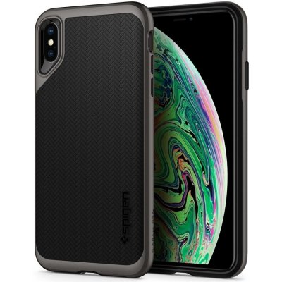 Vyhledavani Spigen Neo Hybrid Iphone Xs X Gunmetal 063cs Heureka Cz