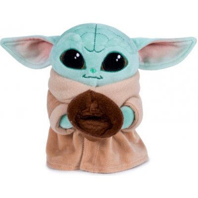 Star Wars Baby Yoda with Bowl 17 cm – Zbozi.Blesk.cz