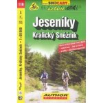 JESENÍKY KRÁLICKÝ SNĚŽNÍK 1:60 000 CYKLOMAPA 118 – Zboží Dáma