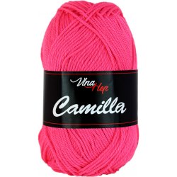 Vlna-hep Příze Camilla - bavlna Camilla: 8036 Růžová