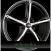 Alu kolo, lité kolo Ronal R62 7,5x18 5x108 ET50 matt jetblack polished