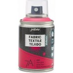 Barva na textil ve spreji Pebeo 7A 100 ml 405 Pink – Sleviste.cz