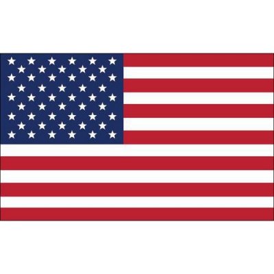 Malá státní vlajka s očkem pro zavěšení 16 x 11 cm USA – Zboží Mobilmania