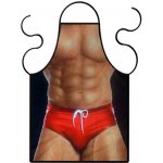 Zástěra muž v plavkách – Zboží Dáma