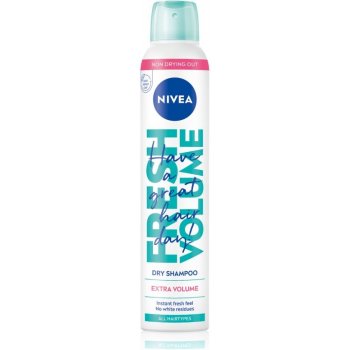 Nivea Fresh Volume suchý šampon 200 ml