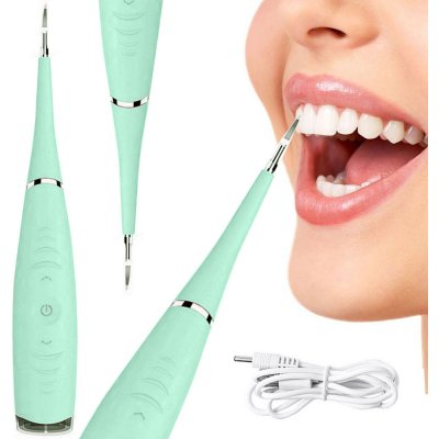 Verk 24116_Z Ultrazvukový čistič zubů - Electric Cleaner zelený