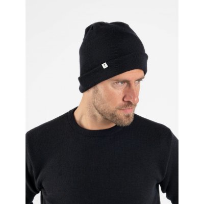 TallGuys zimní merino čepice černá – Hledejceny.cz