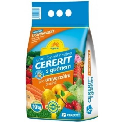 Nohel garden Hnojivo CERERIT ORGAMIN s guánem 10 kg – Zbozi.Blesk.cz