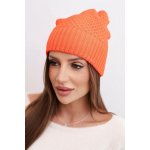Kesi Dámská zimní vlněná čepice K426 oranžová oranžová – Hledejceny.cz
