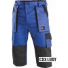 Pracovní oděv Canis CXS Luxy Patrik Pánské 3/4 kalhoty modro-černé