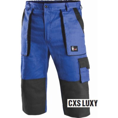Canis CXS Luxy Patrik Pánské 3/4 kalhoty modro-černé – Zboží Mobilmania