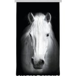 Fotozáclona AGdesign neprůhledná, Kůň 140 x 245 cm – Hledejceny.cz