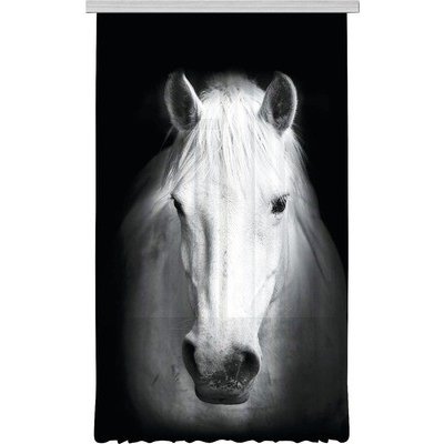 Fotozáclona AGdesign neprůhledná, Kůň 140 x 245 cm – Hledejceny.cz