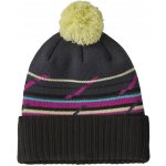 Patagonia Powder Town Beanie modrá/fialová – Hledejceny.cz