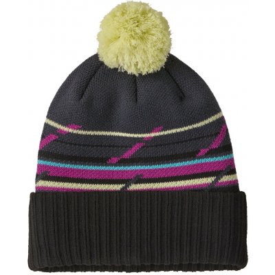 Patagonia Powder Town Beanie modrá/fialová – Hledejceny.cz