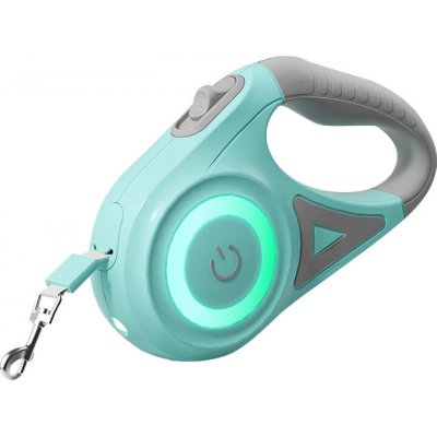 Rojeco Automatické vodítko pro psy LED – Zbozi.Blesk.cz