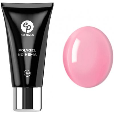 BIO nails Poly gel FRENCH PINK no hema v tubě 15 ml – Hledejceny.cz