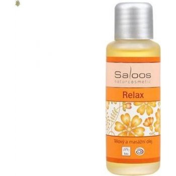 Saloos tělový a masážní olej Relax 50 ml