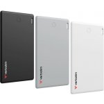 Verbatim My Finder Card, Bluetooth Tracker, 3ks (32141) černý/stříbrný/bílý – Zboží Živě