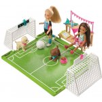 Barbie Chelsea fotbalistka herní set – Zboží Dáma