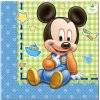 Ubrousky Godan papírové ubrousky Mickey baby 33x33cm