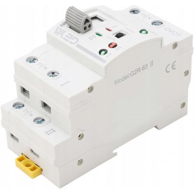 Automatický přepínač napájení 25A 2P KOMPAKTNÍ – Zboží Mobilmania