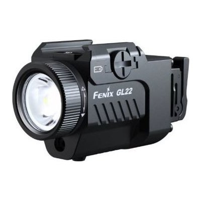 Fenix Pistolová LED svítilnaGL22 a červený laser s montáží na zbraň – Zboží Dáma