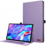 Vsechnonamobil 128637 FABRIC Zaklápěcí obal pro Lenovo Idea Tab Plus / Tab K12 fialový – Zboží Živě