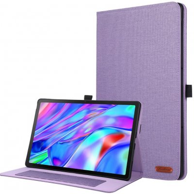 Vsechnonamobil 128637 FABRIC Zaklápěcí obal pro Lenovo Idea Tab Plus / Tab K12 fialový – Zboží Živě