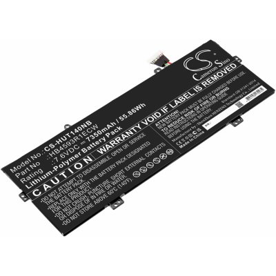 Cameron Sino CS-HUT140NB 7350 mAh baterie - neoriginální – Zbozi.Blesk.cz